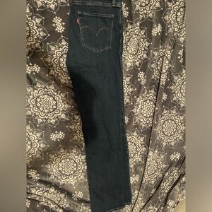 Women’s jeans Levi’s 724 rise straight leg